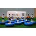 Subbuteo Andrew Table Soccer England 2005-2006 on classic Hasbro bases